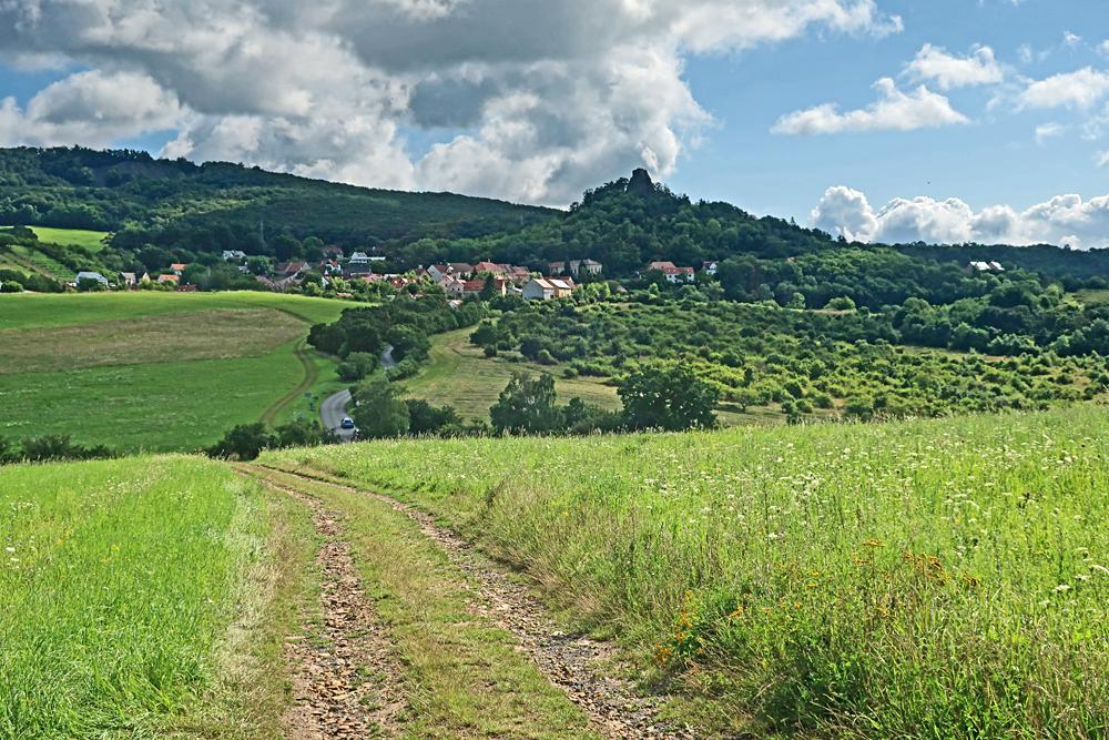 Cesta z Kalvrie na Kamk - esk stedoho.