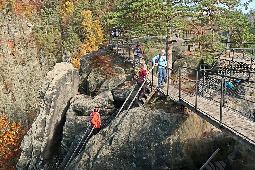 Skaln hrad auntejn - esk vcarsko