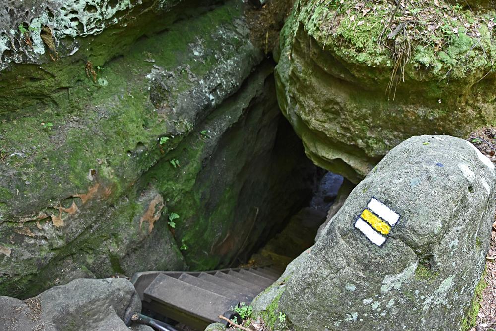 Turistick stezka z Tokn do Kyjova - esk vcarsko