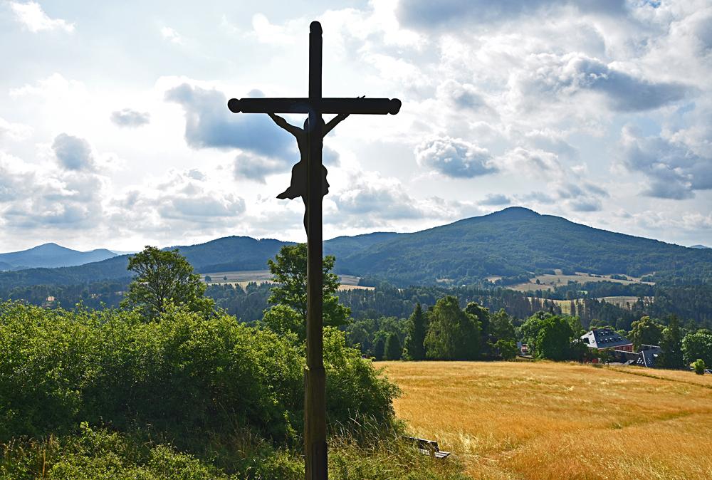 Kov vrch u Rynartic - esk vcarsko