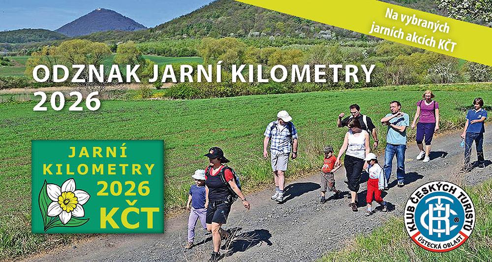 Odznak Jarn� kilometry 2026