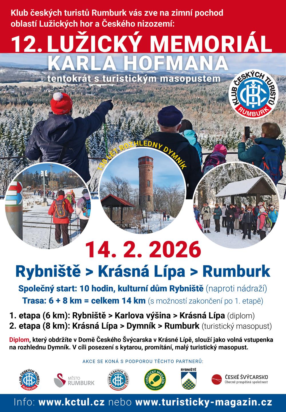 Lu�ick� memori�l Karla Hofmana 2026.