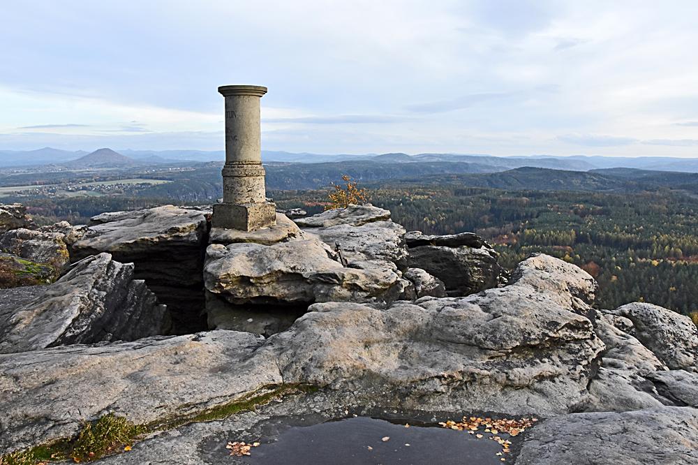 Groer Zschirnstein - Sask vcarsko.