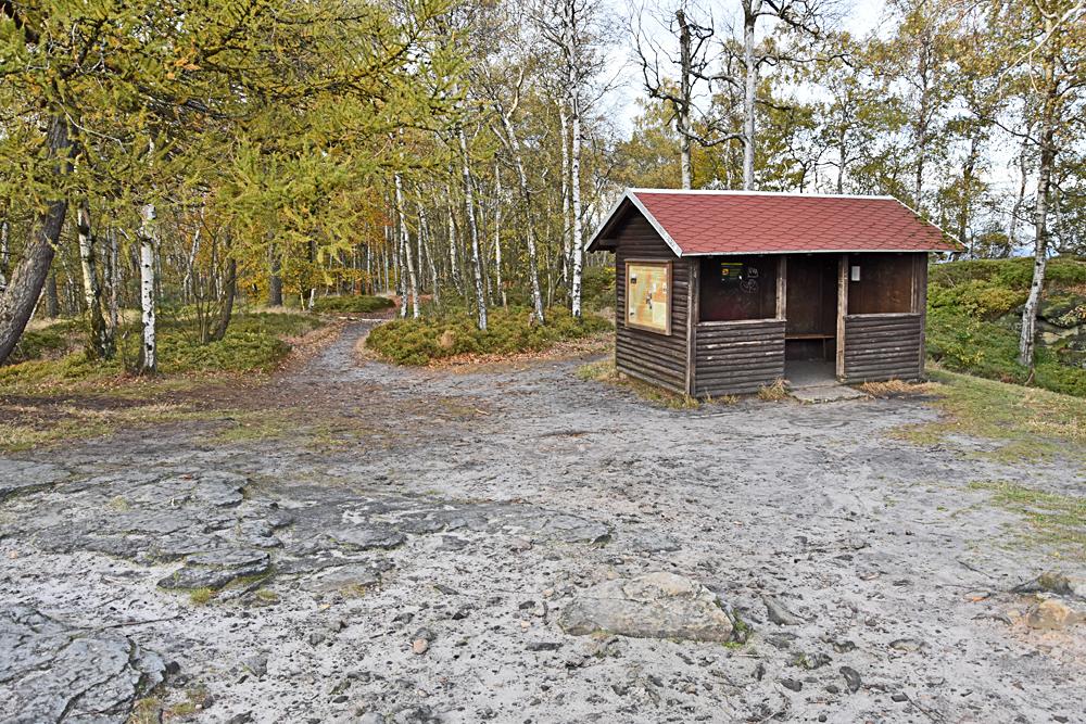 Turistick psteek na Groer Zschirnstein.