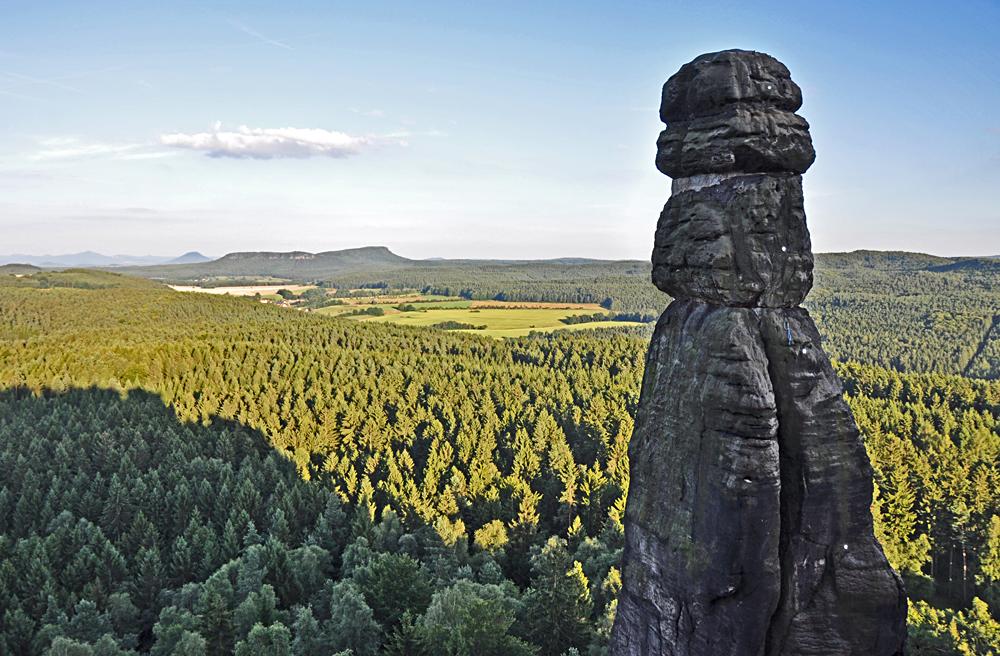 Skaln� v� Barbarine - Sask� �v�carsko