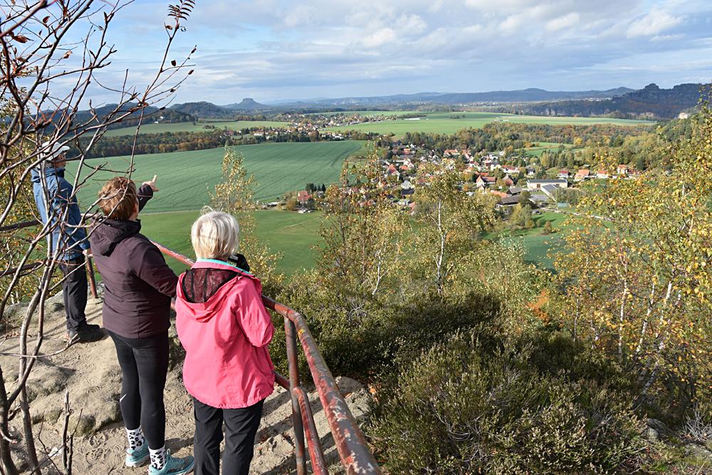 Vyhldka Zirkelstein - Sask vcarsko.