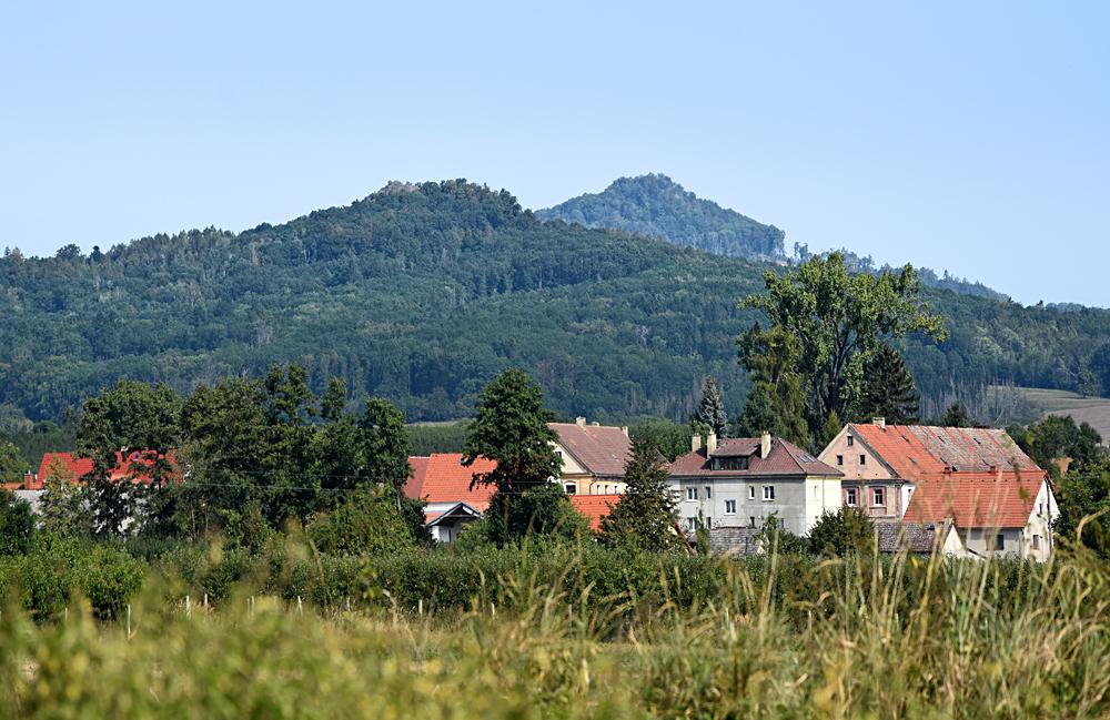 Vhled na Trojhoru a Pannu - esk stedoho.