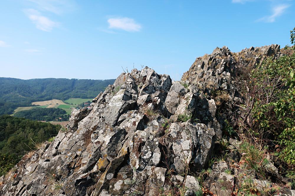 Trojhora - vrcholov hebnek.