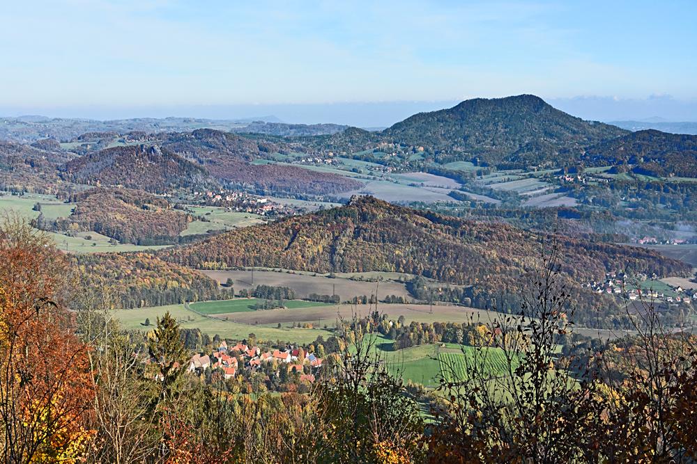 Sedlo, Kalich a Trojhora v eskm stedoho. 