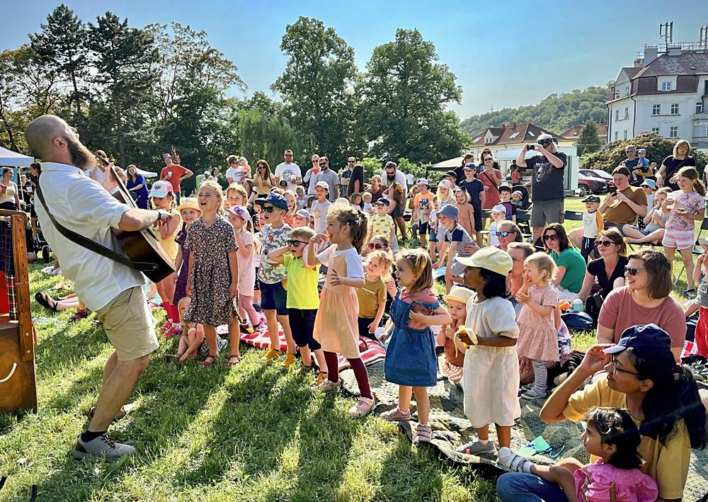 Festival klidu v Dn nabdne i program pro nejmen nvtvnky.