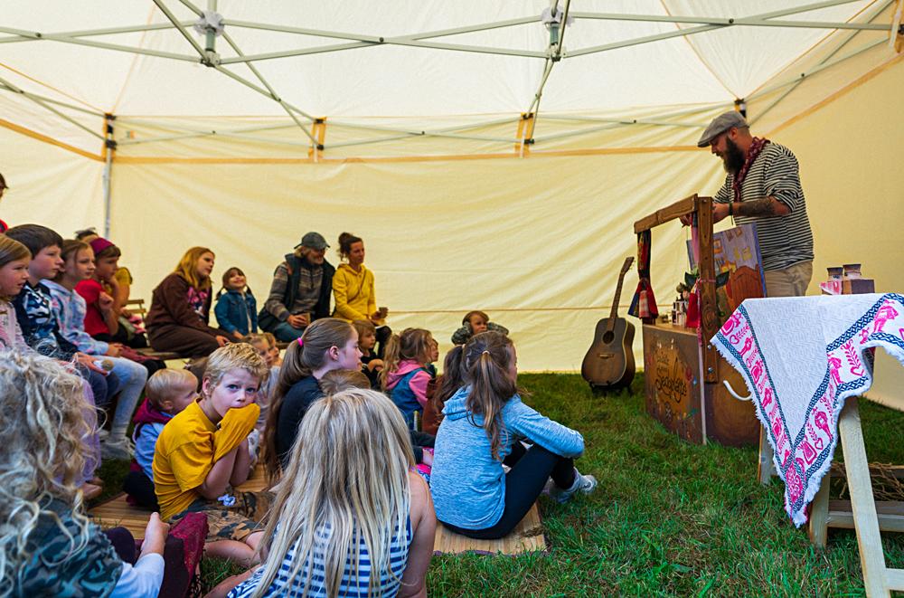 Festival klidu - pedstaven pro dti