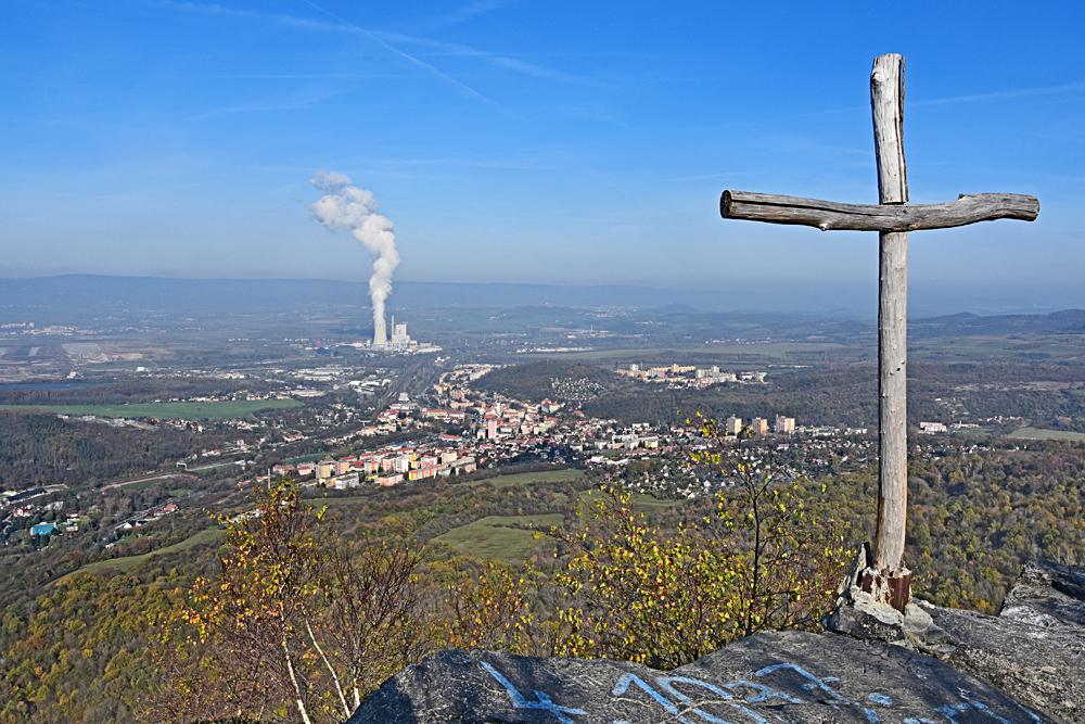 Vyhldka na Boni u Bliny.