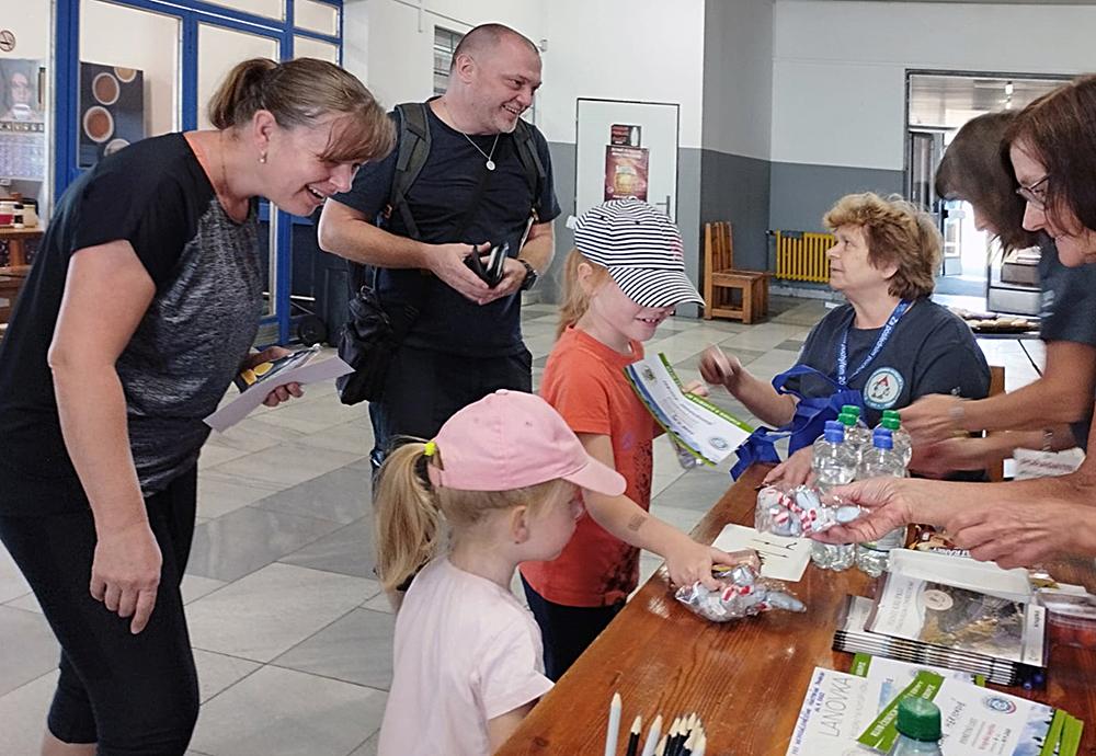 C�lov� stanovi�t� pochodu Krupsk� smy�ka.
