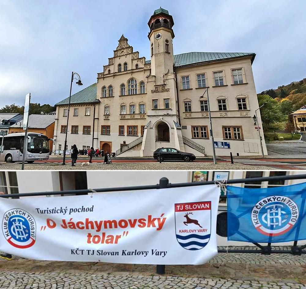 Radnice v J�chymov�.