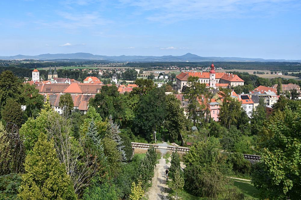 Vhled z Kratochvlovy rozhledny.