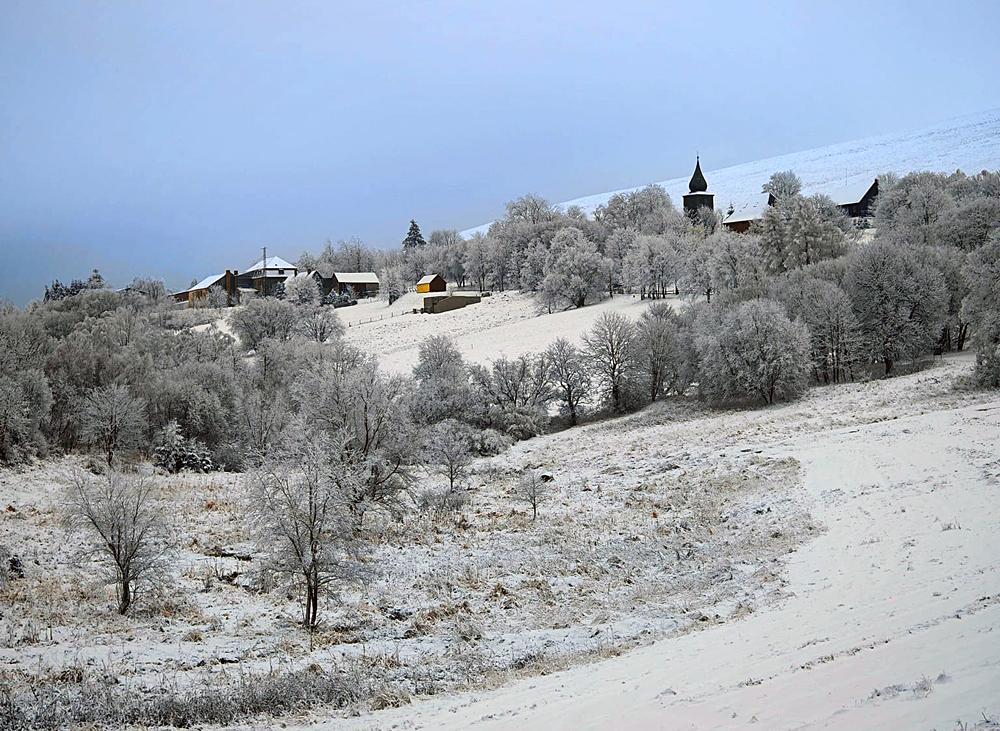 Doln Moldava pi pohledu z nmeck turistick trasy.