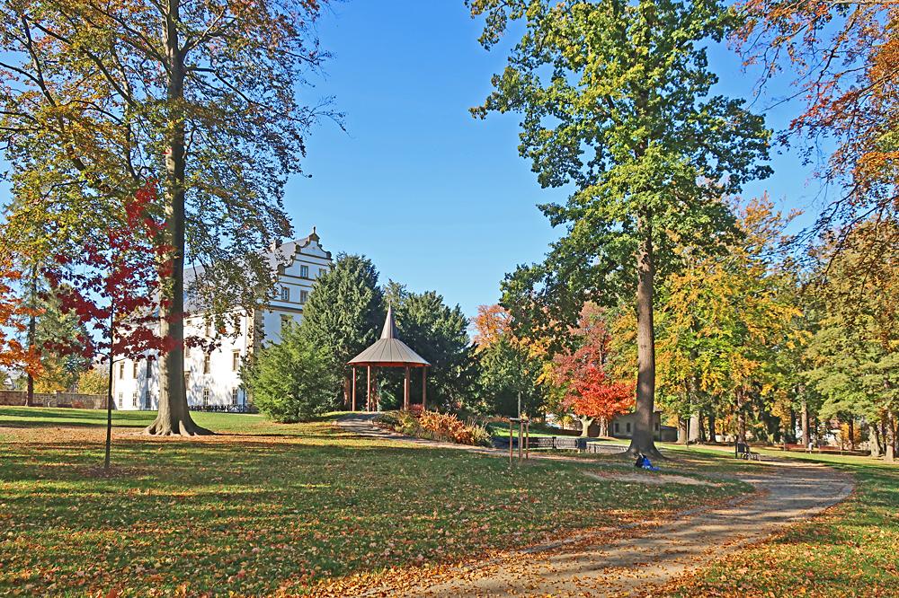 Zmeck park ve luknov - esk nizozem.