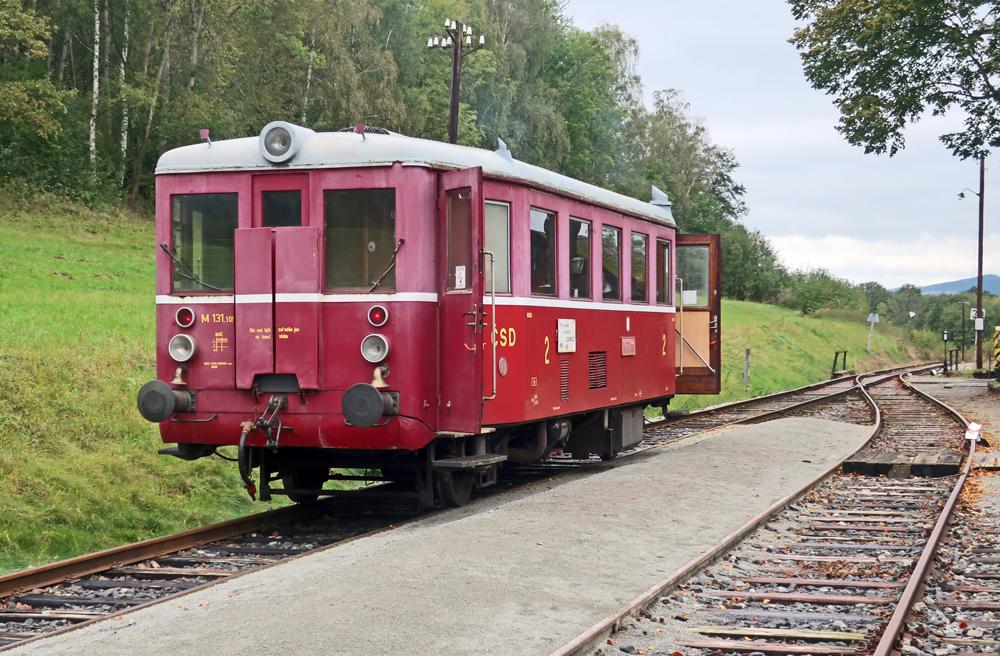 Motorov� v�z M 131.1 Hurv�nek v Zubrnic�ch.