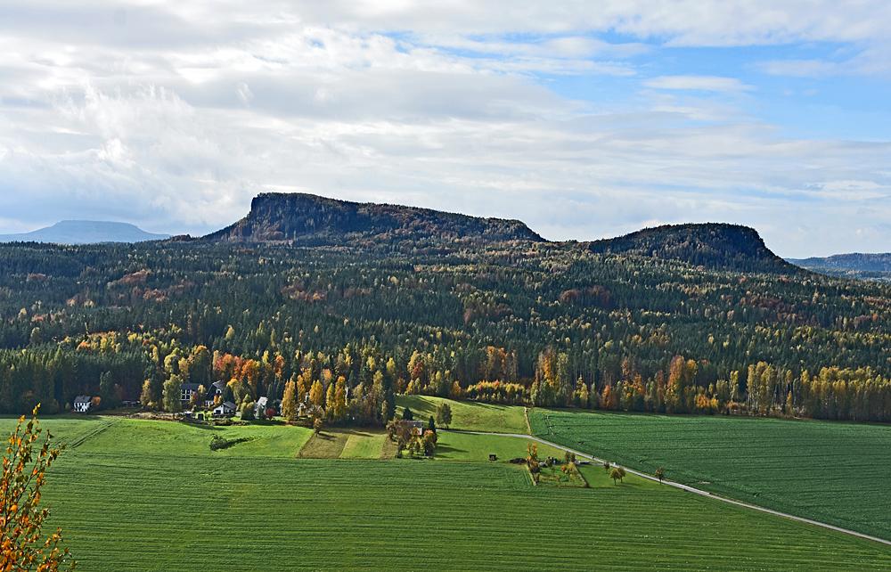 Groer a Kleiner Zschirnstein - Sask vcarsko