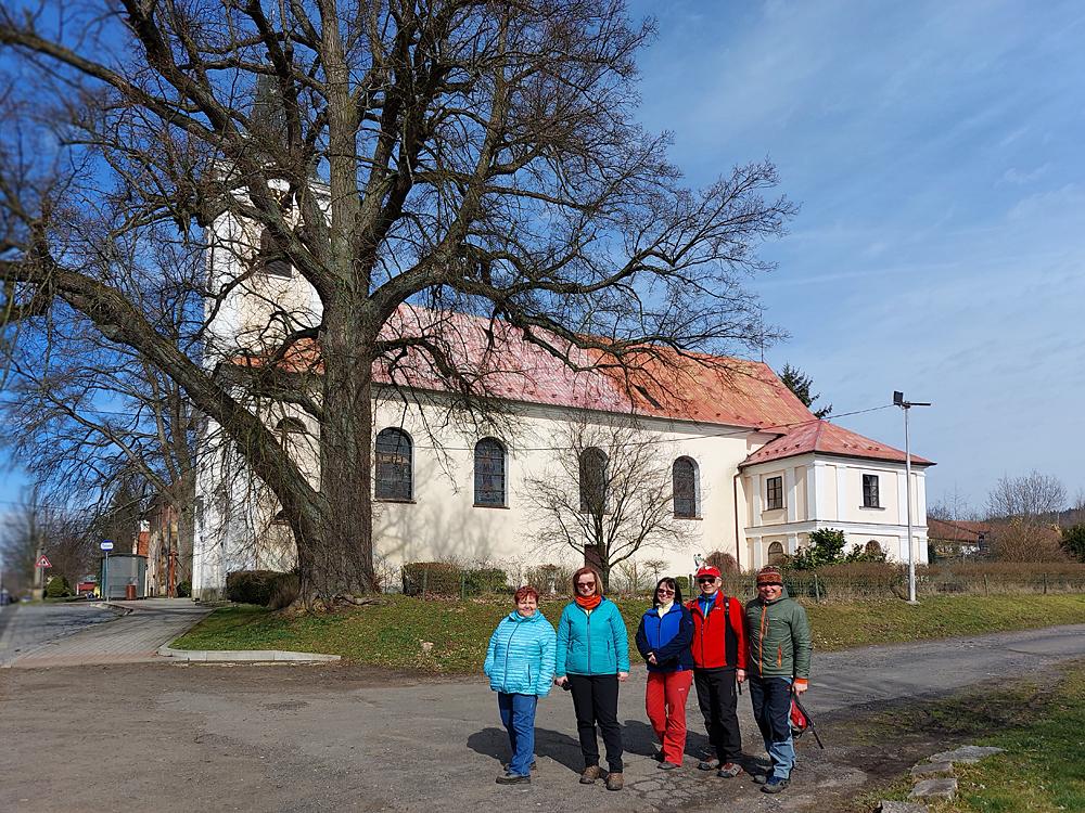 Jarn sraz turist Karlovarskho kraje.