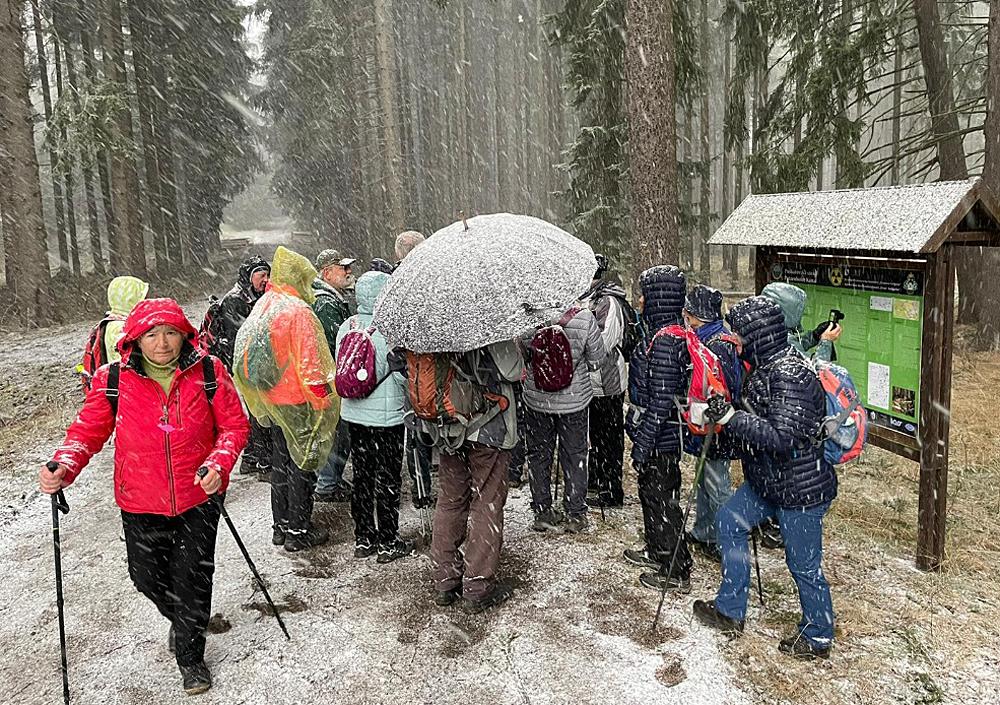 Jarn sraz turist Karlovarskho kraje.