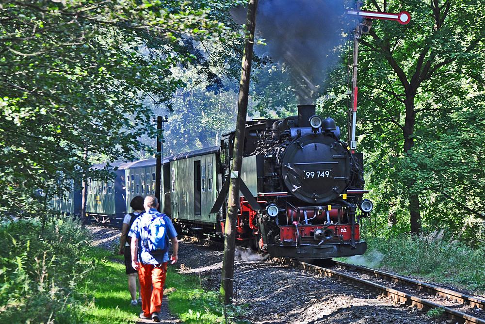 Dampfbahn Lehrpfad - Nau�n� stezka �itavsk� parn� dr�hy.