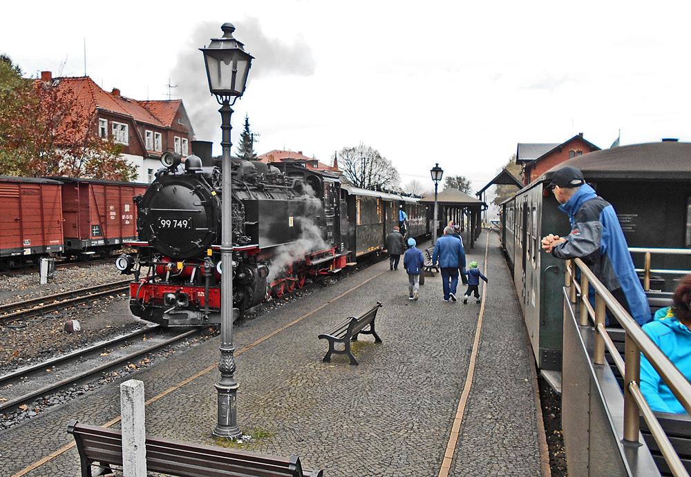 Stanice Bertsdorf - Zittauer Smalspurbahn