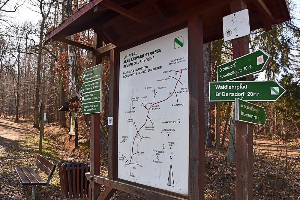 Dampfbahn Lehrpfad - Nau�n� stezka �itavsk� parn� dr�hy.