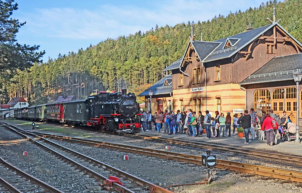Dampfbahn Lehrpfad - Nau�n� stezka �itavsk� parn� dr�hy.