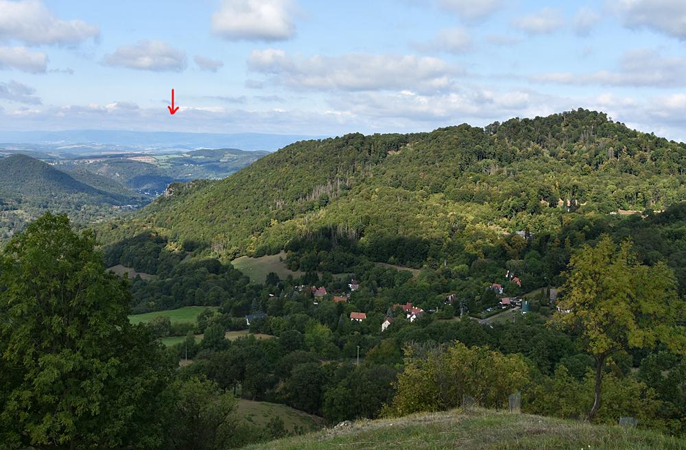Krkav�� sk�la v �esk�m st�edoho��.