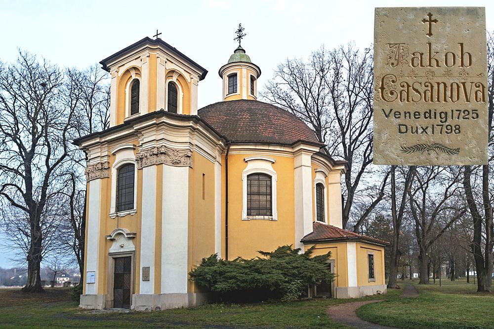 Kaple svat� Barbory v Duchcov�.