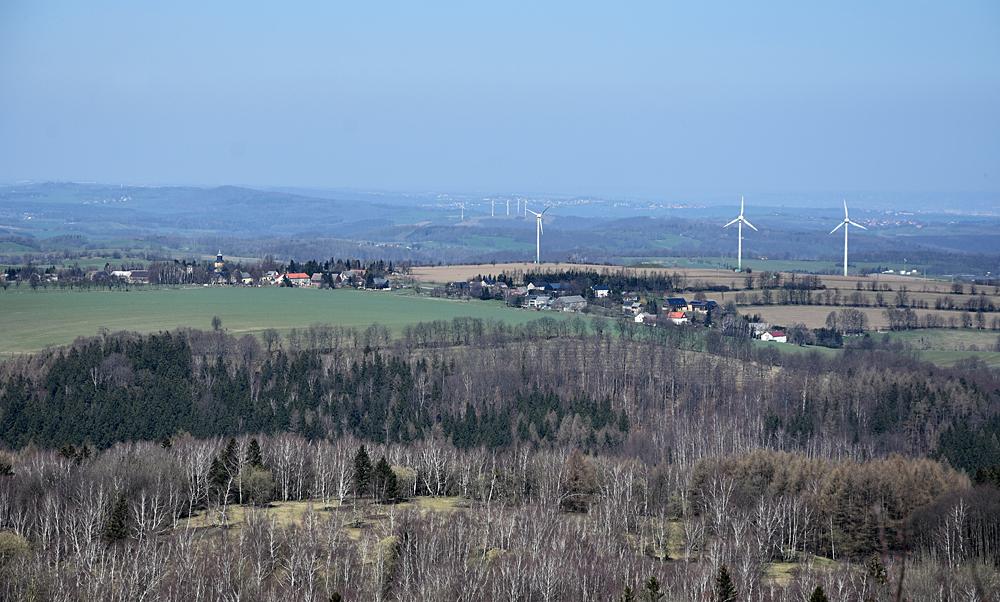 Erzgebirge - sask� Kru�noho�� brzy z jara.