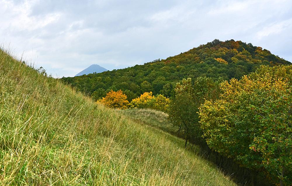 V�stup na Hol� vrch u Sutomi