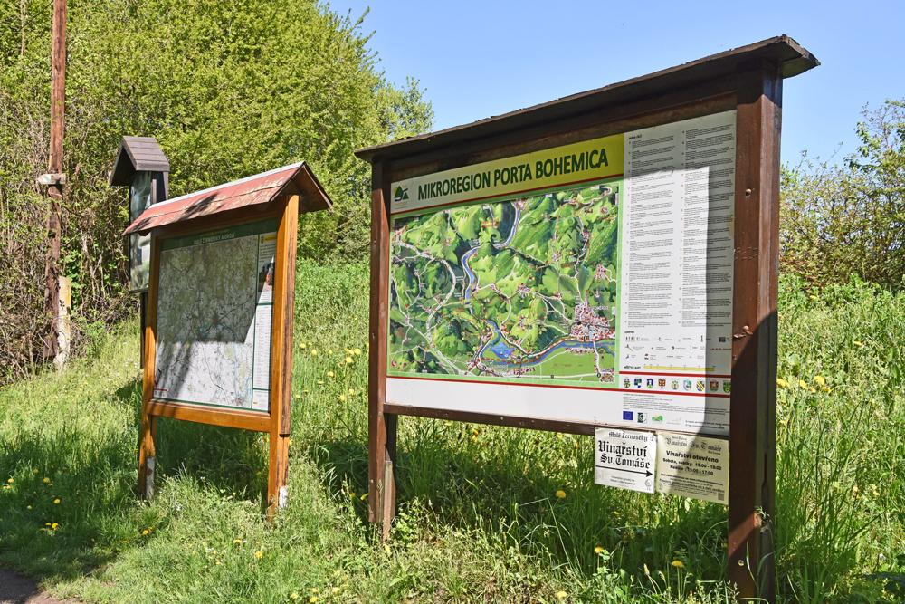 Mikroregion Porta Bohemica - informa�n� panely.