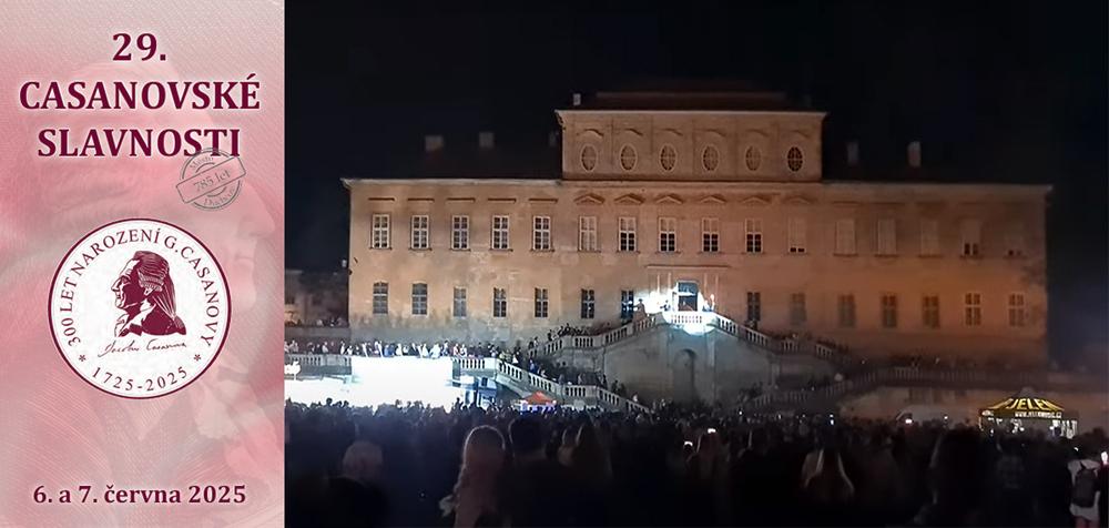 Casanovsk� slavnosti v Duchcov�.