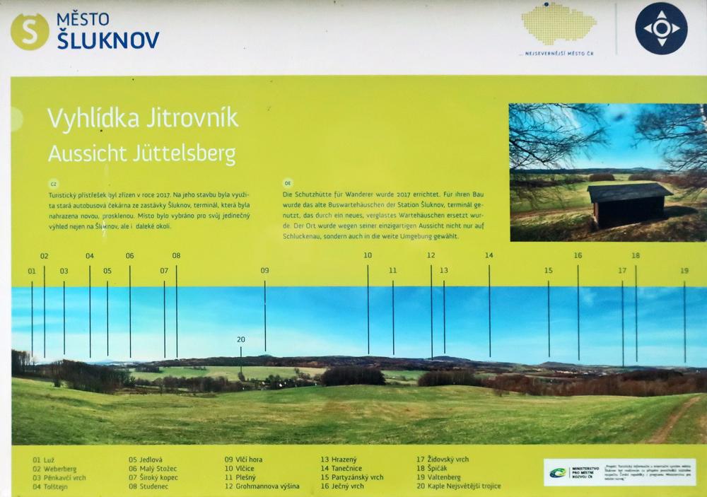 Vyh�dka Jitrovn�k - informa�n� panel.