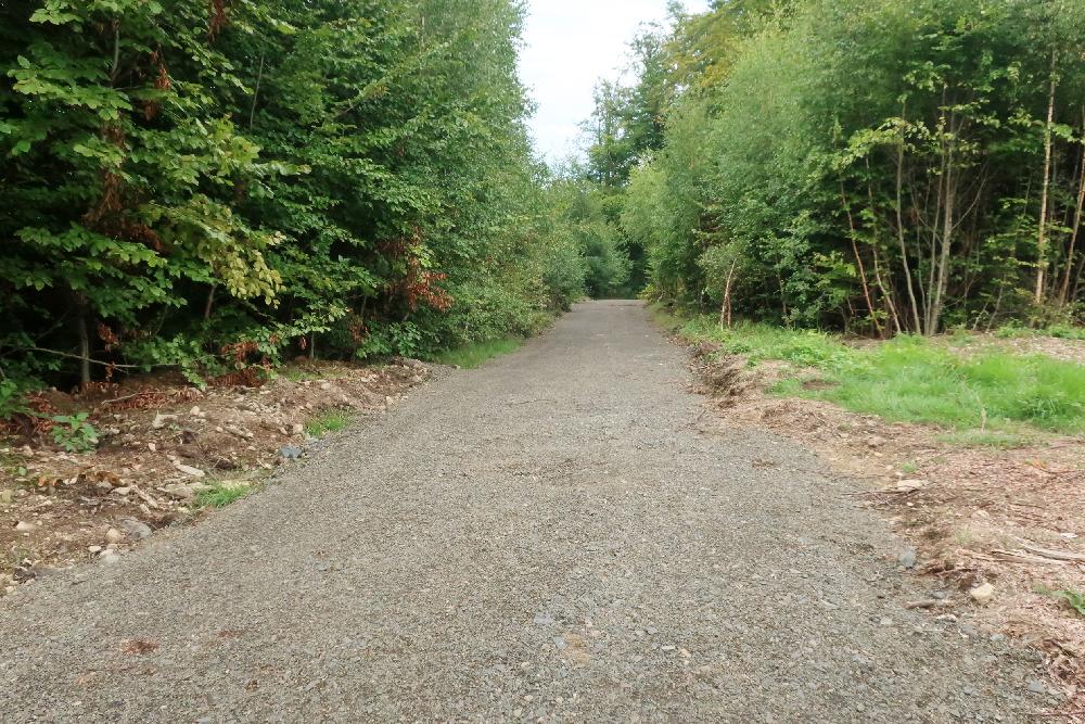 Cesta na vrchol Jitrovn�ku ve �luknovsk�m v�b�ku.