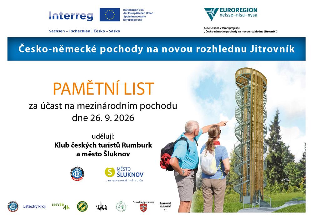 Pamětní list pochodu na Jitrovník. Pamětní list pochodu na Jitrovník.