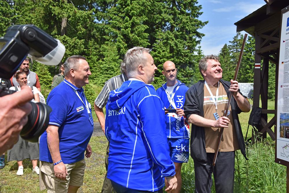Otev�r�n� Kru�nohorsk� H�ebenovky 26. 6. 2025.
