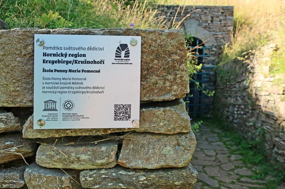 �tola Panny Marie Pomocn� na M�dn�ku (UNESCO).