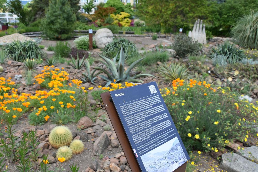 Botanick� zahrada Teplice - expozice Mexiko