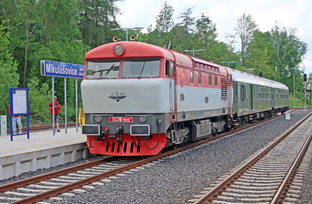 Bardotka - Lu�ickohorsk� rychl�k.