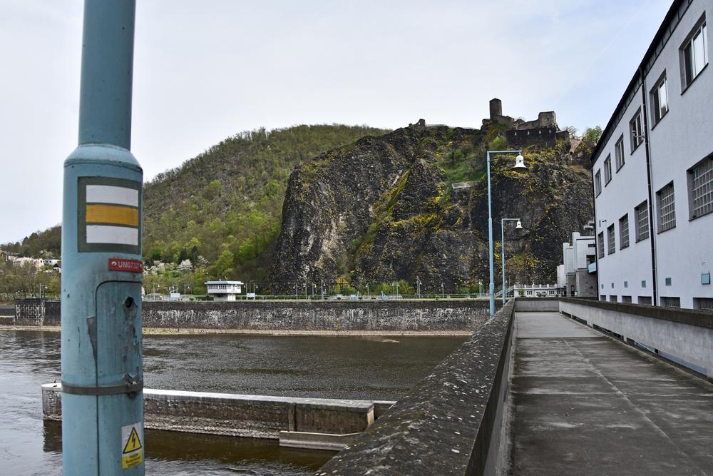 Turistick� stezka p�es zdymadlo se v no�n�ch hodin�ch uzav�r�.