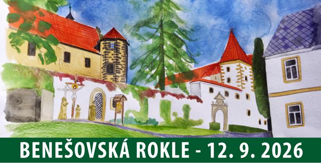 Benešovská rokle 2026 - klikni a dozvíš se víc