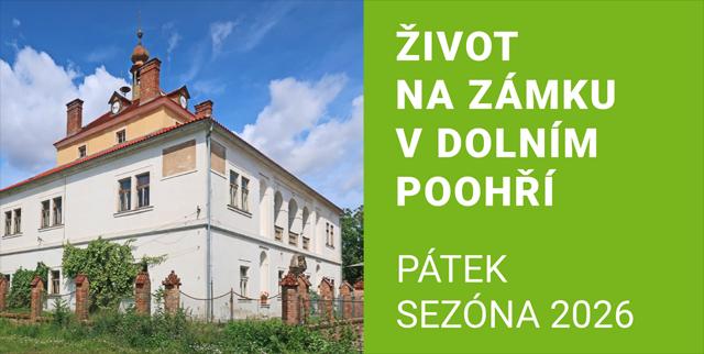 Zámek Pátek - Dolní Poohří - klikni a dozvíš se víc