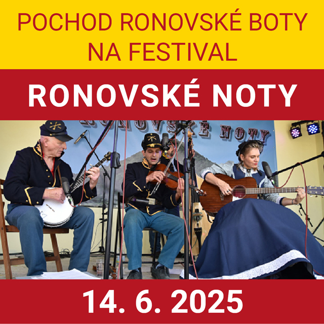 Country festival Ronovsk noty